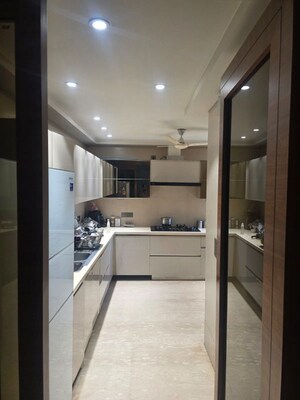 Kitchen in 4 BHK Builder Floor at Greater Kailash ii – for Sale