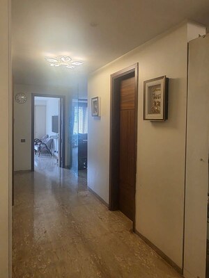 Building Lobby in 4 BHK Builder Floor at Greater Kailash ii – for Sale