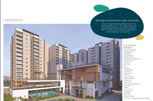 2.5 BHK Apartment – Exterior View View at EIPL Corner Stone, Gandipet - for Sale