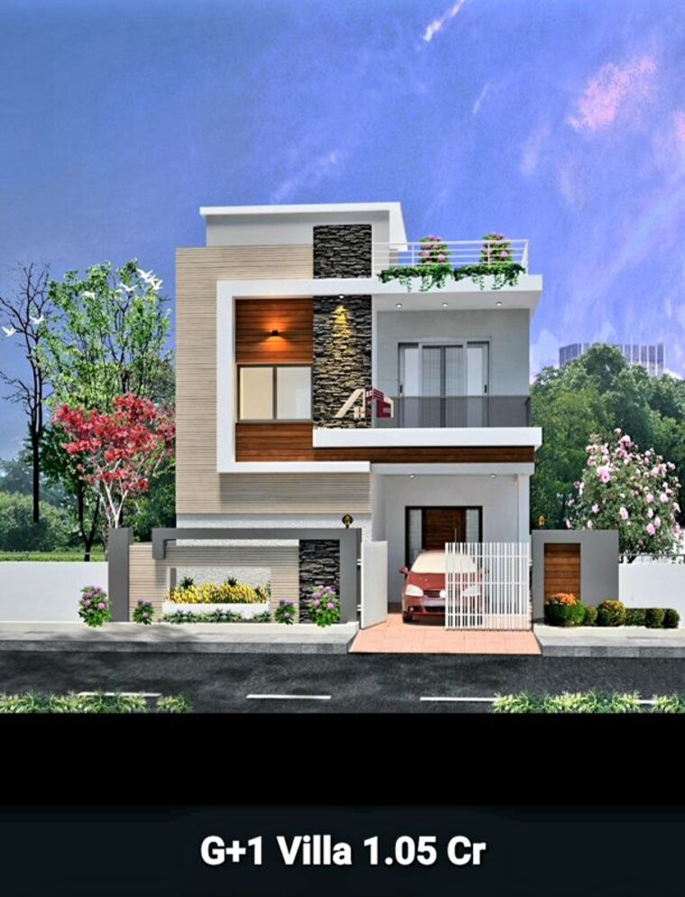Exterior View, gowdavalli 3 Bedroom 167 Sq.Yd. Villa In Gowdavalli Hyderabad 10207567