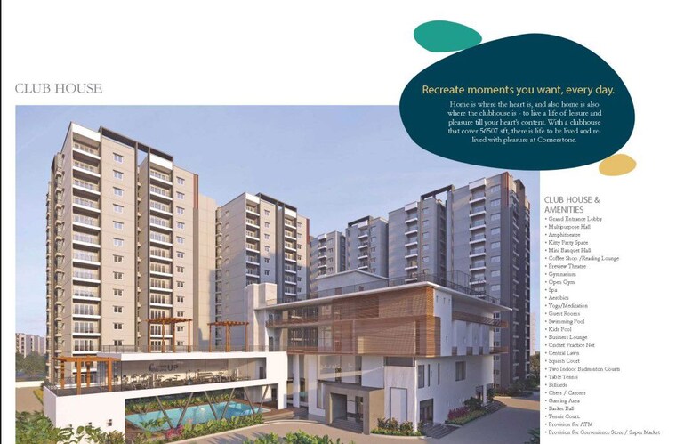Exterior View, eipl-corner-stone 3 Bedroom 1795 Sq.Ft. Apartment In Gandipet Hyderabad 10207566