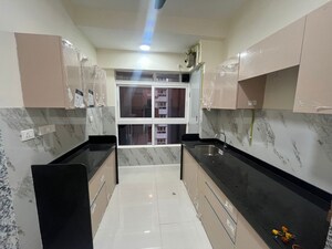 Kitchen in 2 BHK Apartment at Dynamix Divum, Malad East – for Rent