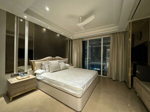 Bedroom in 3 BHK Apartment at DLH Legacy, Juhu – for Sale