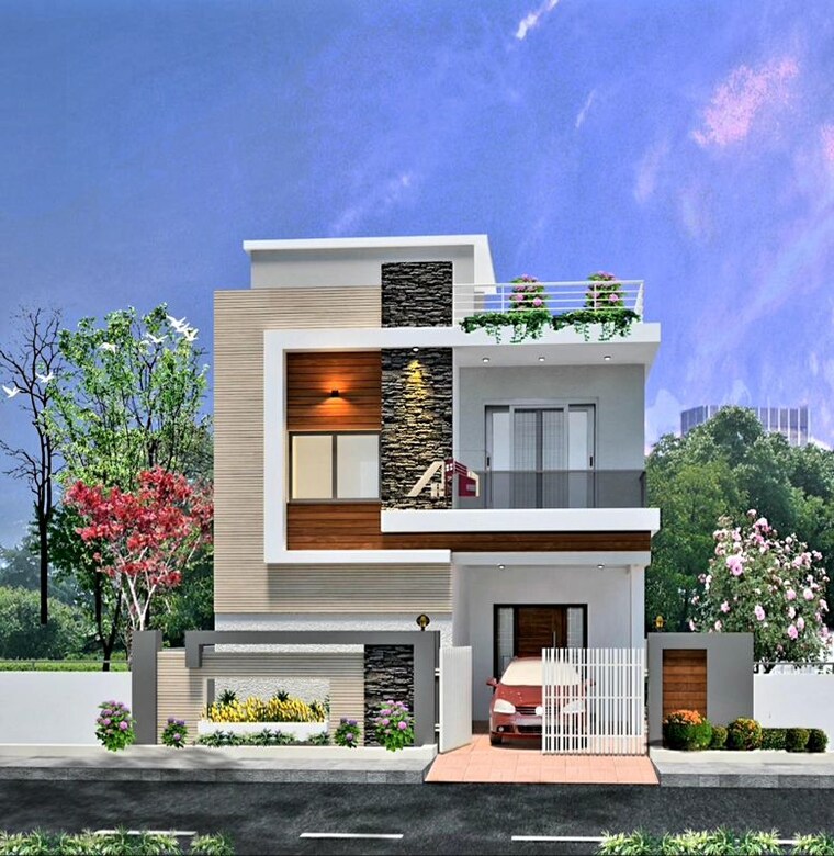 Exterior View, medchal 3 Bedroom 167 Sq.Yd. Villa In Medchal Hyderabad 10207584