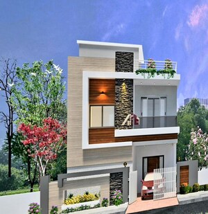 3 BHK Villa – Exterior View View at Medchal - for Sale