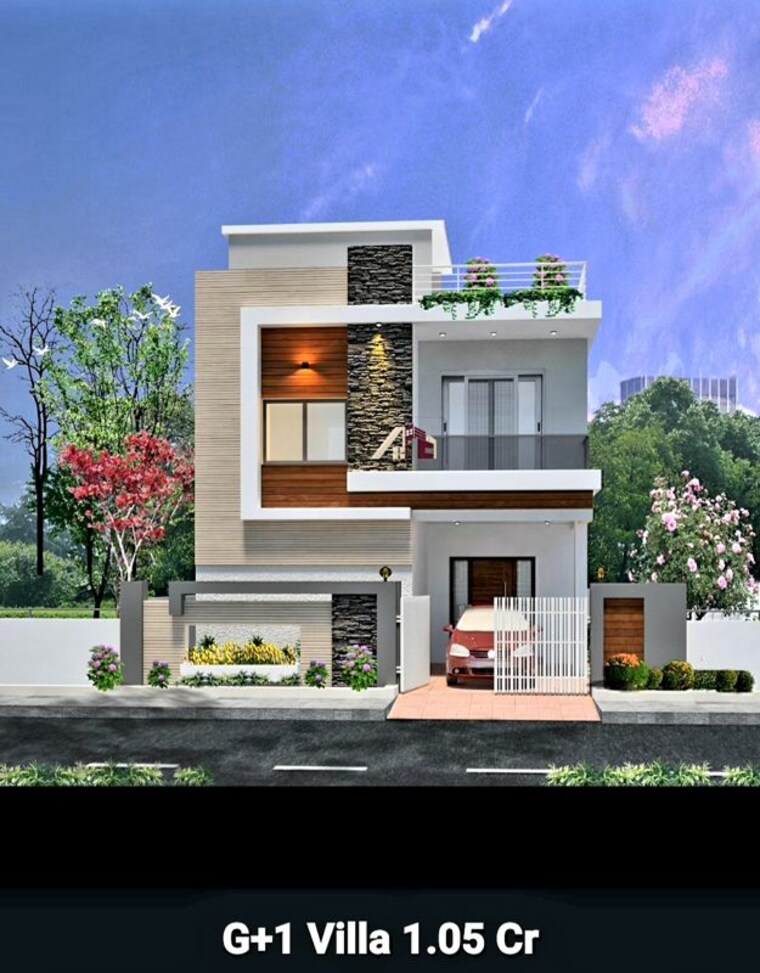 Exterior View, medchal 3 Bedroom 167 Sq.Yd. Villa In Medchal Hyderabad 10207584