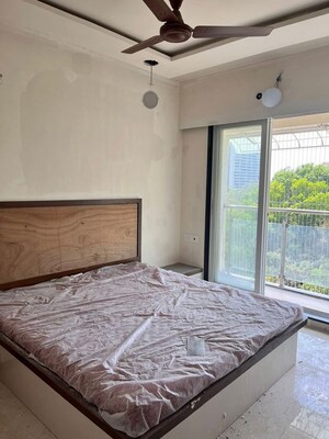 Bedroom in 3 BHK Apartment at Mahavir Square, Manpada – for Rent