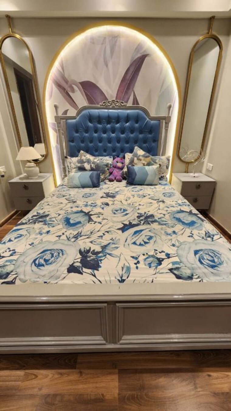 Bedroom, shree-vardhman-green-court 2 Bedroom 690 Sq.Ft. Apartment In Sector 90 Gurgaon 10207589