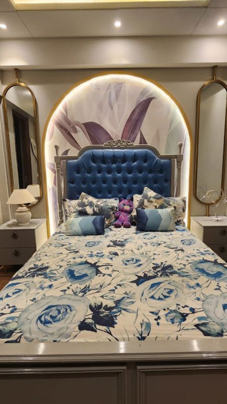 Bedroom, shree-vardhman-green-court 2 Bedroom 690 Sq.Ft. Apartment In Sector 90 Gurgaon 10207589