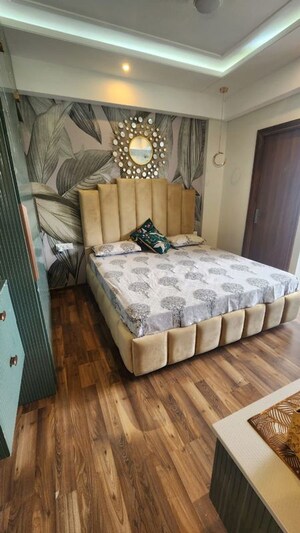 Bedroom in 2 BHK Apartment at Shree Vardhman Green Court, Sector 90 – for Rent