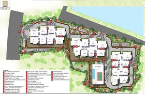 Master Plan in 3 BHK Apartment at Cybercity Trevita, Kothaguda – for Sale