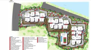 Master Plan in 3 BHK Apartment at Cybercity Trevita, Kothaguda – for Sale