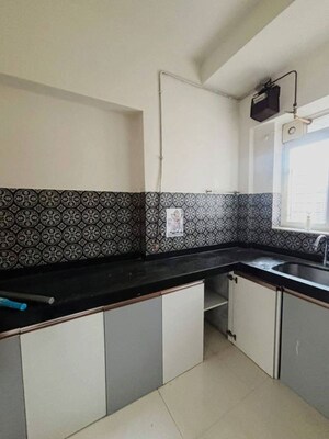 Kitchen in 2 BHK Apartment at Lodha Amara, Kolshet Road – for Rent