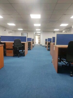 Floor Plan in  Office Space at Sector 2 – for Rent