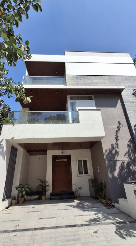 4 BHK + Pooja Room 3500 Sq.Ft. Villa in Magna Majestic Meadows