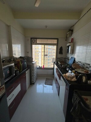 Kitchen in 1 BHK Apartment at Tilak Nagar Building, Tilak Nagar – for Rent