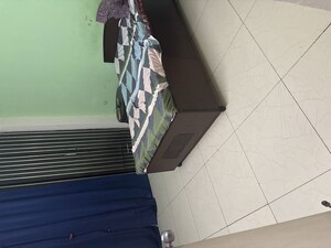 Staircase in 2 BHK Apartment at Royce Sentosa Parc, Raj Nagar Extension – for Rent