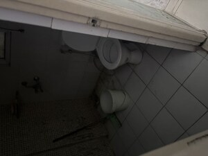 Bathroom in 2 BHK Apartment at Royce Sentosa Parc, Raj Nagar Extension – for Rent