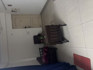 Kitchen in 2 BHK Apartment at Royce Sentosa Parc, Raj Nagar Extension – for Rent