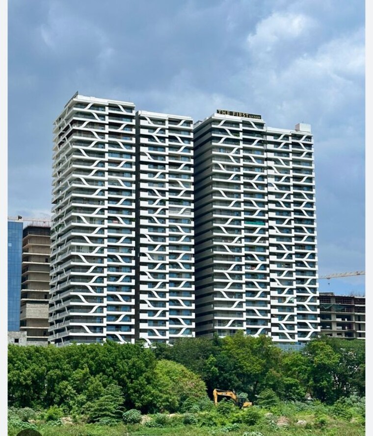 Exterior View, the-first 4 Bedroom 6666 Sq.Ft. Apartment In Gachibowli Hyderabad 10207608