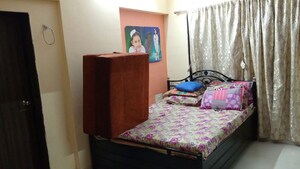 Bedroom in 1 BHK Apartment at Harsh CHS Tilak Nagar, Tilak Nagar – for Rent