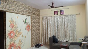 Master Bedroom in 1 BHK Apartment at Harsh CHS Tilak Nagar, Tilak Nagar – for Rent