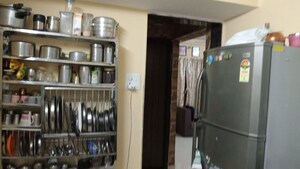 Living Room in 1 BHK Apartment at Harsh CHS Tilak Nagar, Tilak Nagar – for Rent