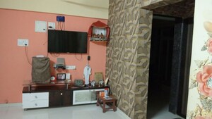 Living Room in 1 BHK Apartment at Harsh CHS Tilak Nagar, Tilak Nagar – for Rent