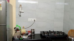 Bathroom in 1 BHK Apartment at Harsh CHS Tilak Nagar, Tilak Nagar – for Rent