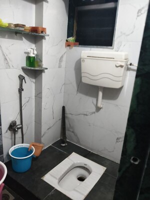 Bathroom in 1 RK Apartment at Vile Parle West – for Rent