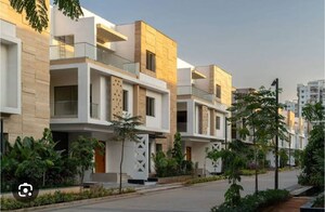 5 BHK Villa – Exterior View View at Vertex Kingston Park, Nallagandla - for Sale