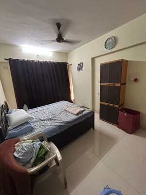 Living Room in 1 BHK Apartment at Dharti CHS Tilak Nagar, Tilak Nagar – for Rent