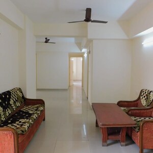 Living Room in 3 BHK Apartment at Devika Skypers II, Raj Nagar Sector 10 – for Sale