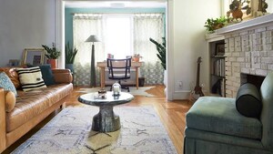 Living Room in 3 BHK Apartment at Future Estate, Sector 1 Greater Noida – for Sale