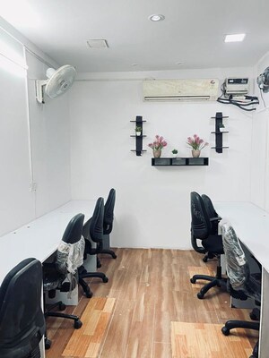 Team Area in  Office Space at Sector 2 – for Rent