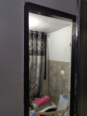 Building Lobby in 2 BHK Apartment at Gulmohur Garden, Raj Nagar Extension – for Rent