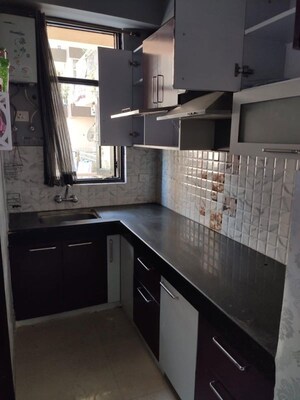 Kitchen in 2 BHK Apartment at Gulmohur Garden, Raj Nagar Extension – for Rent