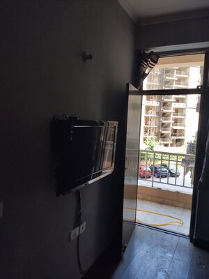 Living Room in 2 BHK Apartment at Gulmohur Garden, Raj Nagar Extension – for Rent