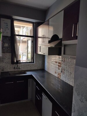 Kitchen in 2 BHK Apartment at Gulmohur Garden, Raj Nagar Extension – for Rent