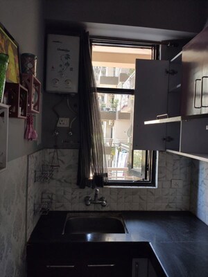 Living Room in 2 BHK Apartment at Gulmohur Garden, Raj Nagar Extension – for Rent