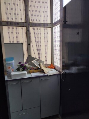 Kitchen in 2 BHK Apartment at Gulmohur Garden, Raj Nagar Extension – for Rent