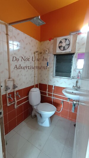 Bathroom in 2 BHK Apartment at Indraprastha Complex, Vip Road – for Rent