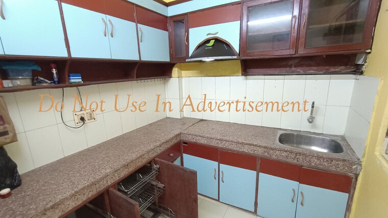 Kitchen, indraprastha-complex 2 Bedroom 750 Sq.Ft. Apartment In Vip Road Kolkata 10207624