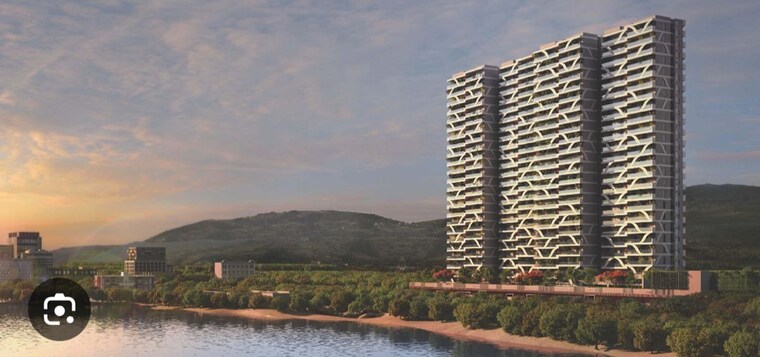 Exterior View, the-first 4 Bedroom 6666 Sq.Ft. Apartment In Gachibowli Hyderabad 10207625
