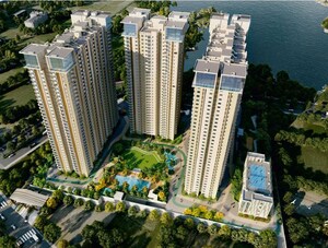 3 BHK Apartment – Exterior View View at Cybercity West Brook, Kokapet - for Sale
