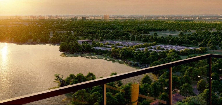 Garden, cybercity-west-brook 3 Bedroom 1470 Sq.Ft. Apartment In Kokapet Hyderabad 10207621