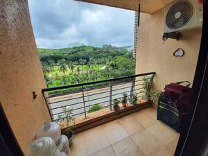 Balcony in 2 BHK Apartment at K Raheja Raheja Residency, Malad East – for Rent