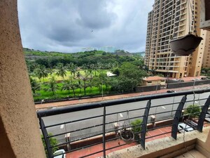 2 BHK Apartment – Exterior View View at K Raheja Raheja Residency, Malad East - for Rent