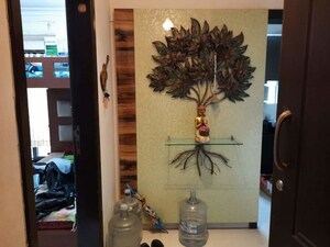 Bathroom in 2 BHK Apartment at K Raheja Raheja Residency, Malad East – for Rent