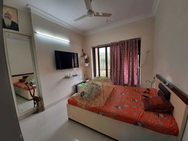 Bedroom, k-raheja-raheja-residency 2 Bedroom 790 Sq.Ft. Apartment In Malad East Mumbai 10207628